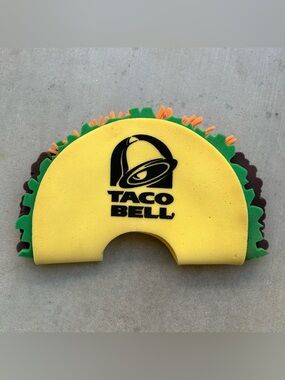RARE Taco Bell 2000s Collectible Promo Foam Taco Hat